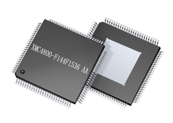 マイクロ制御回路MCU XMC4800-F144F1536 AA 144LQFP高性能のマイクロ制御回路IC