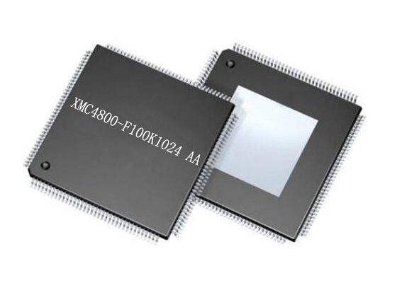 32Bit単心XMC4800-F100K1024 AA 100LQFPのマイクロ制御回路MCU 144MHz IC破片