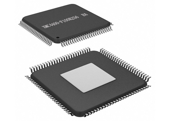腕の皮質M4のマイクロ制御回路IC XMC4400-F100K256 BAのフラッシュLQFP-100のパッケージ