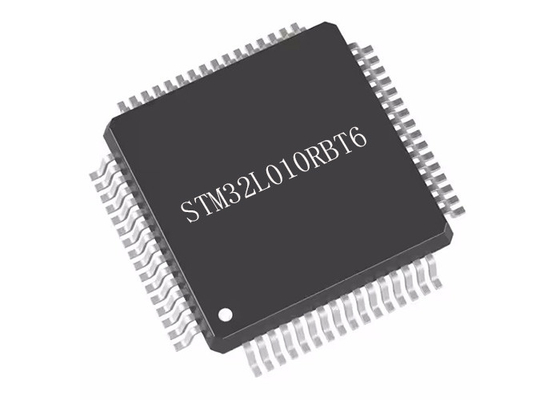 STM32L010RBT6マイクロ制御回路MCU 32MHz 128KBフラッシュ64-LQFPのマイクロ制御回路IC
