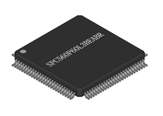 SPC560P60L3BEABRのマイクロ制御回路破片100LQFP 64MHz 1MBのフラッシュ