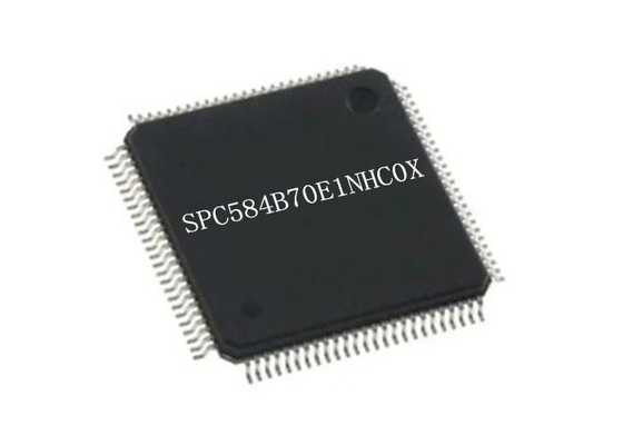 マイクロ制御回路MCU SPC584B70E1NHC0X 32Bit力の建築の技術CPU TQFP64