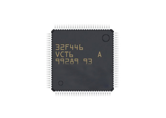 STM32F446VCT6はマイクロ制御回路破片100-LQFP 180MHzを埋め込んだ