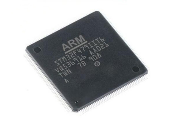 STM32F479IIT6マイクロ制御回路IC腕の皮質M4 LQFP176のマイクロ制御回路MCU 180MHz