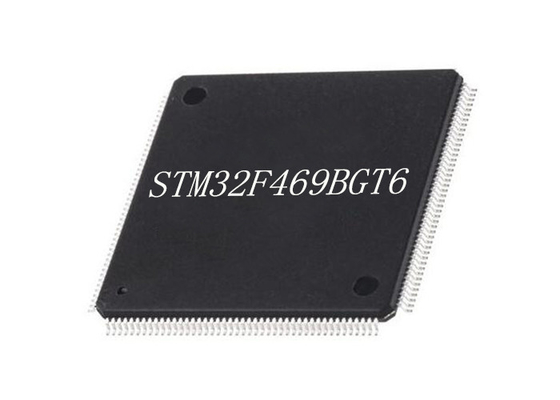 マイクロ制御回路MCU STM32F469BGT6腕の皮質M4の単心208LQFPマイクロ制御回路IC