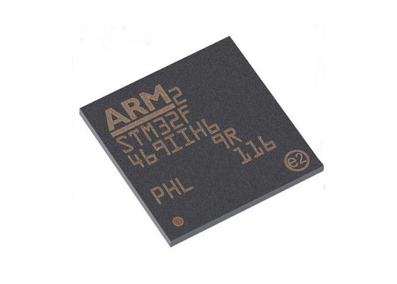 単心STM32F469IIH6 201UFBGAのマイクロ制御回路は180MHz高性能を欠く