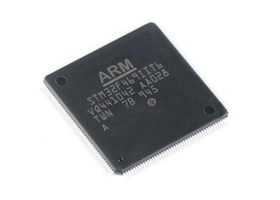 マイクロ制御回路MCU STM32F469IIT6 176LQFPはマイクロ制御回路180MHz IC破片を埋め込んだ