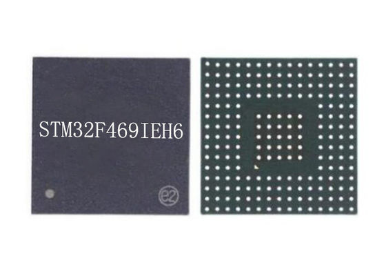 マイクロ制御回路MCU STM32F469IEH6 32Bit単心IC破片201UFBGAの高性能
