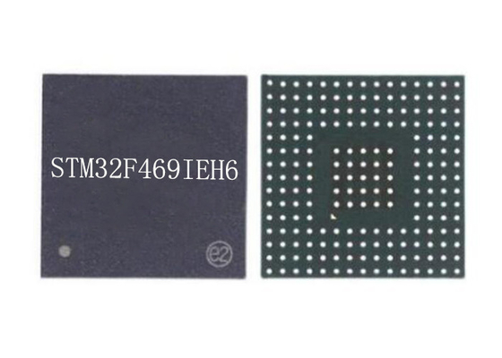 マイクロ制御回路MCU STM32F469IEH6 32Bit単心IC破片201UFBGAの高性能