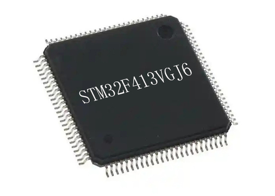 マイクロ制御回路MCU STM32F413VGJ6 32ビット単心のマイクロ制御回路IC