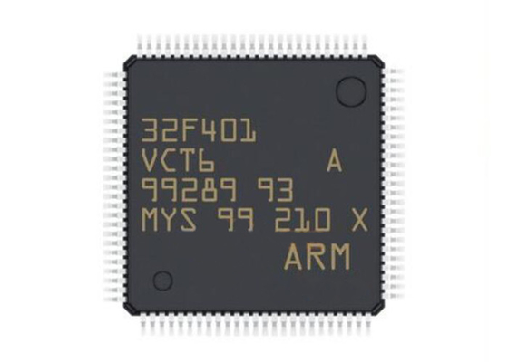 マイクロ制御回路MCU STM32F401VCT6 256KB抜け目がないマイクロ制御回路破片LQFP100 84MHz