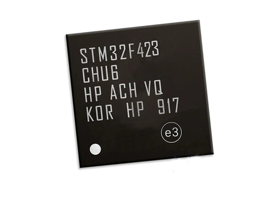 48-UFQFN表面の台紙STM32F423CHU6 100MHzはマイクロ制御回路ICを埋め込んだ