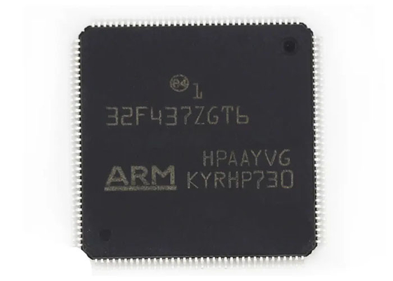1MBフラッシュ144-LQFPはSTM32F437ZGT6腕のマイクロ制御回路- MCU IC --を包む
