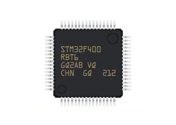 低い電力STM32F400RBT6 1Mb抜け目がない168MHz CPUの単心のマイクロ制御回路IC