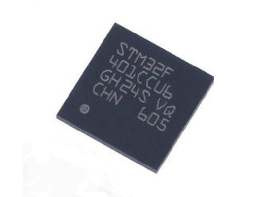 単心STM32F401CCU6マイクロ制御回路MCU 48UFQFN腕の皮質M4 MCU 84MHz