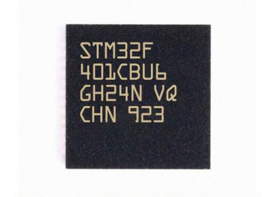 UFQFN48 STM32F401CBU6のマイクロ制御回路MCU 84MHz 128KB抜け目がないマイクロ制御回路IC
