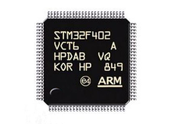 マイクロ制御回路MCU STM32F402VCT6マイクロ制御回路破片LQFP100の高性能