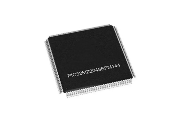 2MB PIC32MZ2048ECH144-I/PHの32ビット マイクロ制御回路- MCU 200MHz 2048KBのフラッシュまで