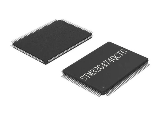 単心STM32G474QCT6マイクロ制御回路MCU 128LQFP 32Bit RISC中心256KBのフラッシュ