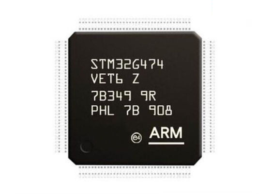 マイクロ制御回路MCU STM32G474VET6マイクロ制御回路破片100LQFPの高性能