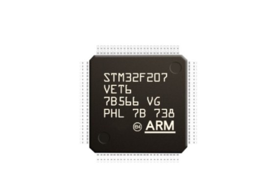 32ビット単心STM32F207VFT6 768KBの抜け目がない腕のマイクロ制御回路- MCU