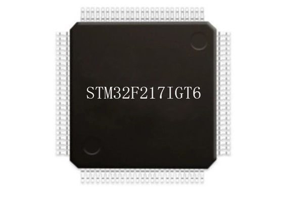低い電力のマイクロ制御回路MCU STM32F217IGT6抜け目がない176-LQFP表面の台紙