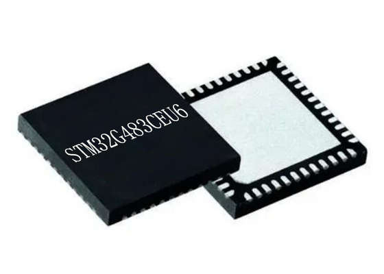 32Bit腕の皮質M4 STM32G483CEU6のマイクロ制御回路MCU 48UFQFN高性能