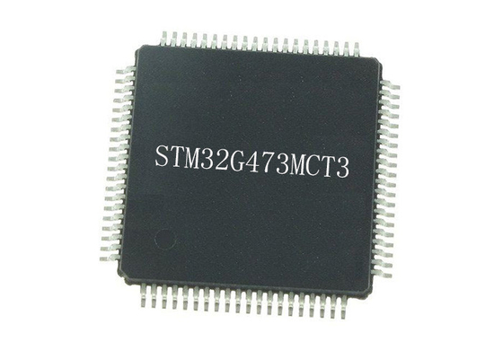 マイクロ制御回路MCU STM32G473MCT3抜け目がない80-LQFP 32ビット マイクロ制御回路IC
