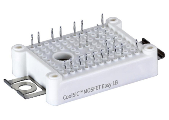 IGBTモジュールDF11MR12W1M1PB11BPSA1 1200Vの炭化ケイ素のCoolSiC自動車MOSFET