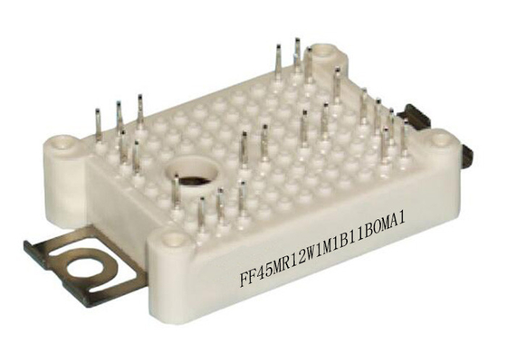 自動車IGBTモジュールFF45MR12W1M1B11BOMA1はモジュール1200V CoolSiC MOSFET二倍になる
