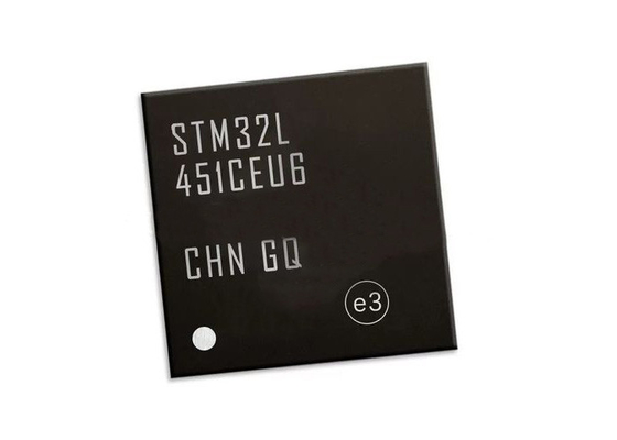 32ビット単心48-UFQFPN表面の台紙STM32L451CEU6のマイクロ制御回路IC