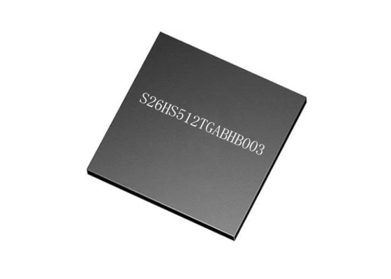 ICの破片24-VBGAの表面の台紙S26HS512TGABHB003 200MHzフラッシュ・メモリIC