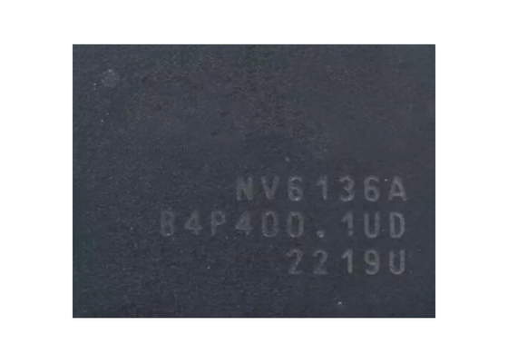 N-Channel NV6136A 700Vの負荷運転者はQFN30集積回路の破片170mOhmを欠く