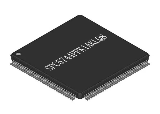マイクロ制御回路MCU SPC5744PFK1AKLQ8 32Bit二重中心のマイクロ制御回路破片LQFP144