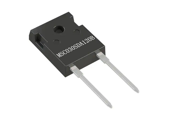 30A集積回路の破片MSC030SDA120Bの整流器の単一のダイオードTO-247-2