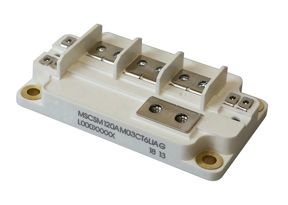 自動車IGBTモジュールMSCSM120AM03CT6LIAG Mosfetの配列1200V 805Aのトランジスター