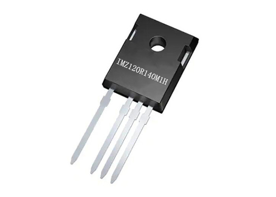 集積回路の破片IMZ120R140M1Hの単一のFETsのMOSFETsのトランジスターTO-247-4