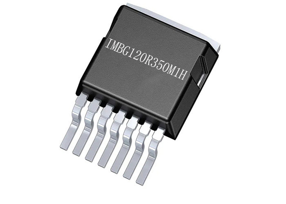 分離した半導体のトランジスターIMBG120R350M1H TO-263-8表面の台紙