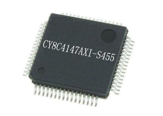 32Bit単心CY8C4147AXI-S455マイクロ制御回路はTQFP64 48MHz ICの破片を欠く