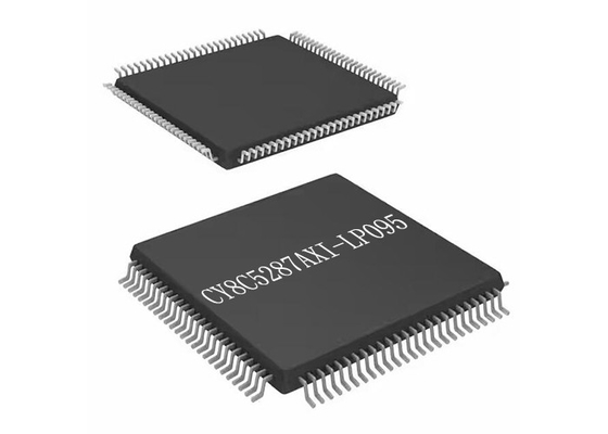 集積回路の破片CY8C5287AXI-LP095 32Bitの単心のマイクロ制御回路はLQFP100を欠く