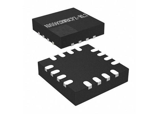 AD5592RWBCPZ-RL7集積回路の破片16-WFQFNのデジタル アナログ変換器