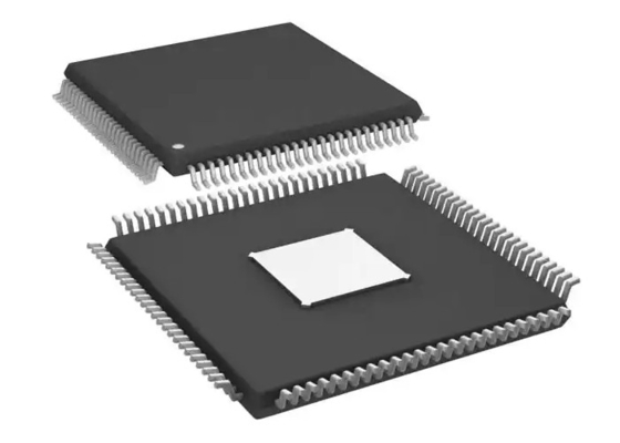 100-TQFP 1GHz直接デジタルの統合IC AD9957BSVZ-REELの集積回路の破片