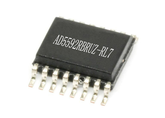 AD5592RBRUZ-RL7集積回路の破片16-TSSOPのアナログ・ディジタル変換器