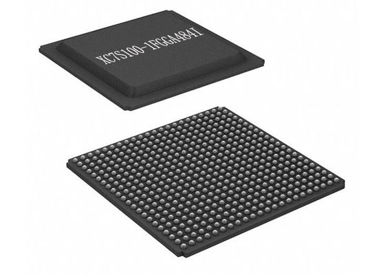 スパルタ式7 FPGAの集積回路XC7S100-1FGGA484Iのシステム内プログラム可能なゲート・アレー