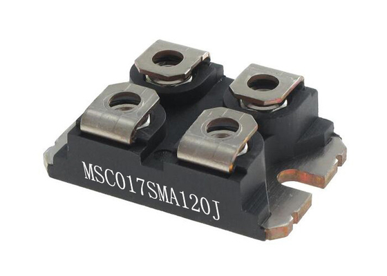 1200V炭化ケイ素MSC017SMA120JのN-Channel力MOSFETモジュールSOT-227-4