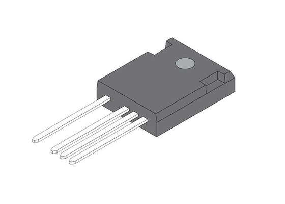 穴を通したMSC080SMA120B4 N-Channel力MOSFETのトランジスターTO-247-4