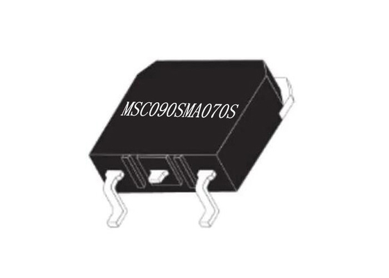 集積回路の破片MSC090SMA070S 700V SiC MOSFETのトランジスターTO-268-3