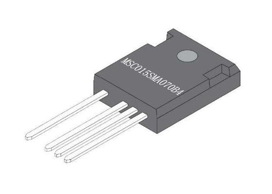 炭化ケイ素MSC015SMA070B4のN-Channel SiC MOSFETのトランジスターTO-247-4 IC破片