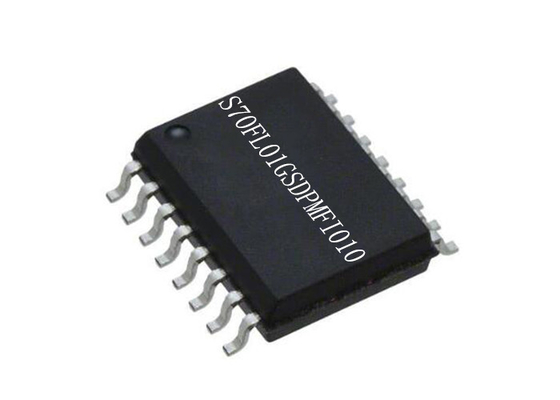 1Gbitメモリー チップS70FL01GSDPMFI010の集積回路の破片16-SOIC ICの破片