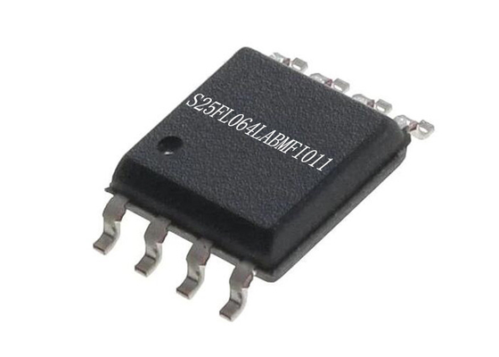 108MHzフラッシュ記憶IC S25FL064LABMFI011 8-SOIC集積回路の破片64Mbit
